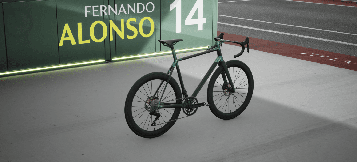 J.Laverack Aston Martin .1R exterior view