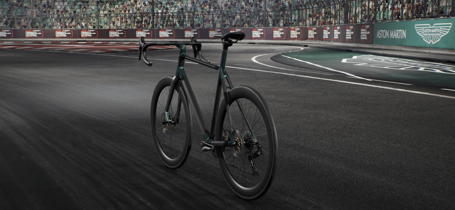 J.Laverack Aston Martin .1R exterior view