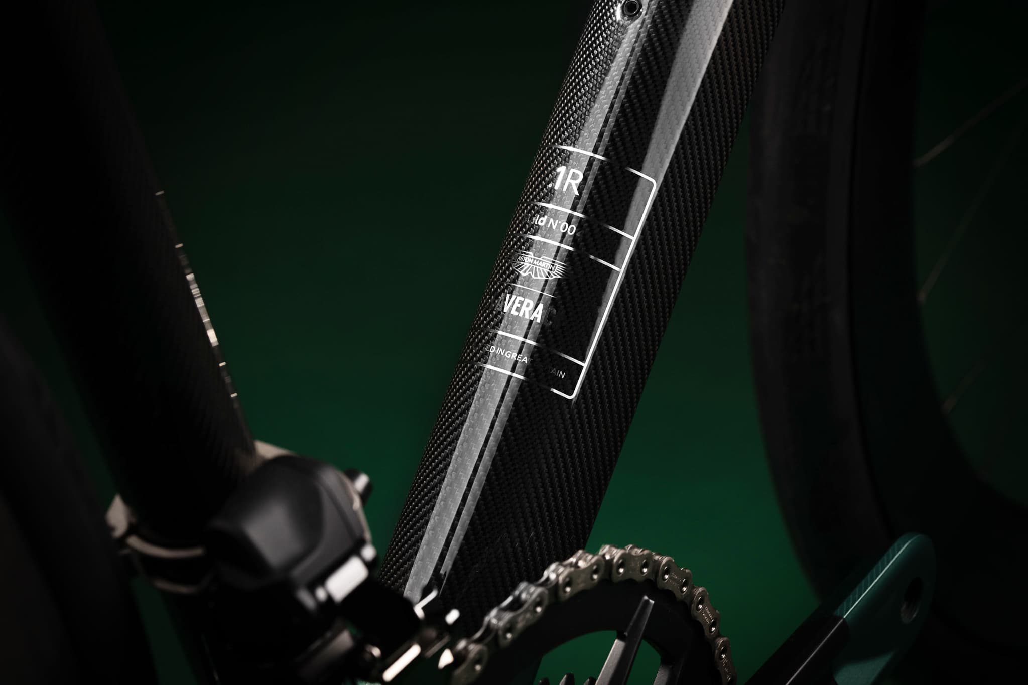 J.Laverack Aston Martin .1R exterior view