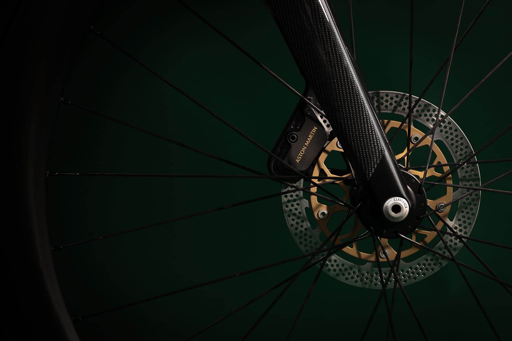 J.Laverack Aston Martin .1R exterior view