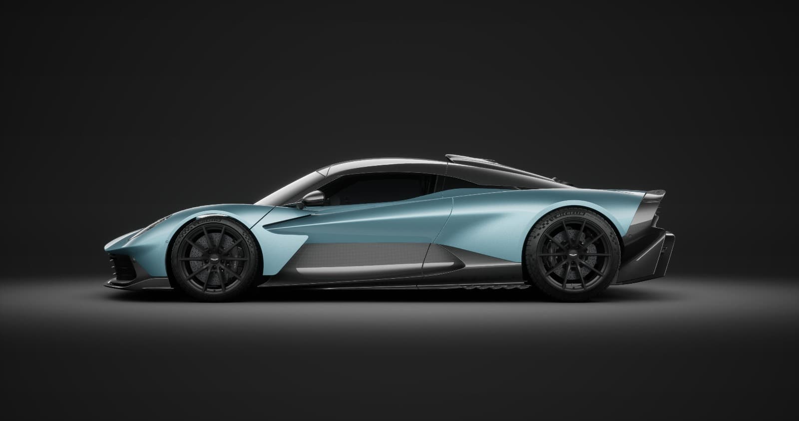 Aston Martin Valhalla exterior view