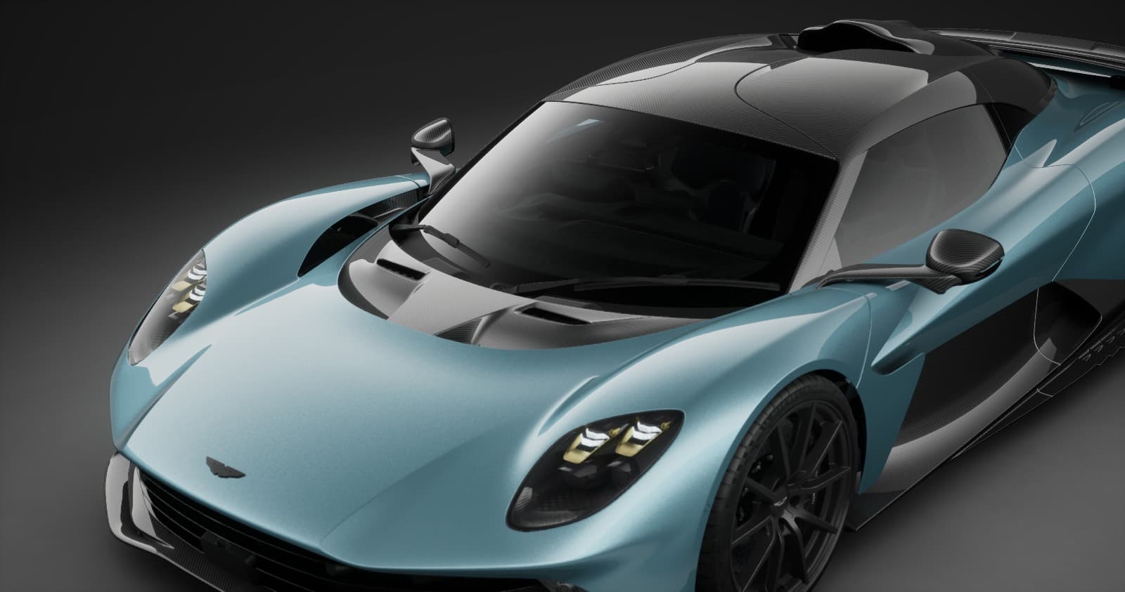 Aston Martin Valhalla exterior view