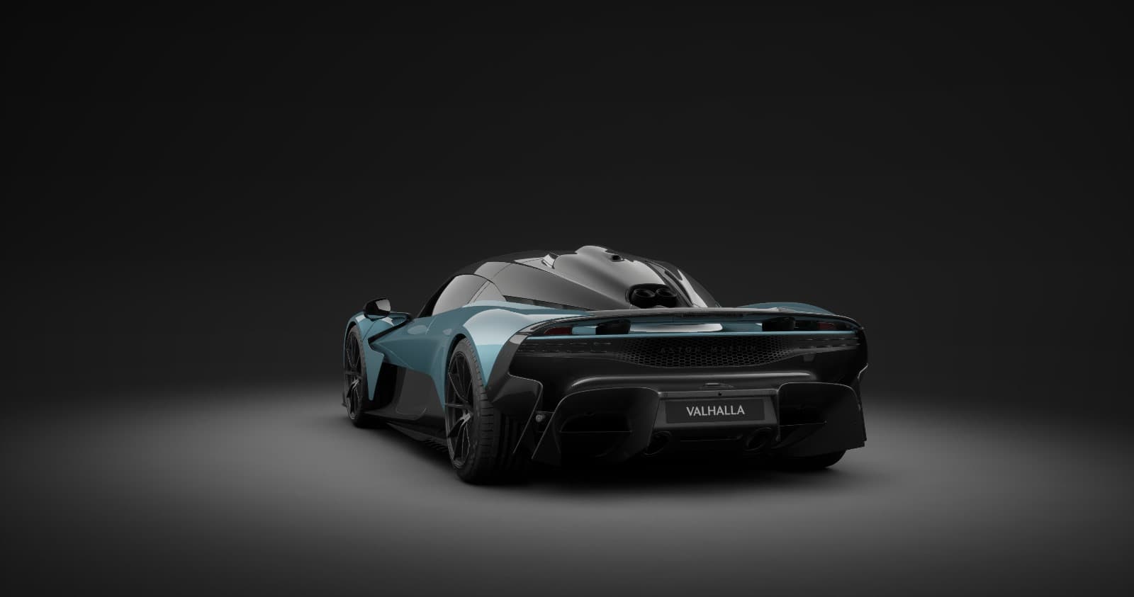 Aston Martin Valhalla exterior view