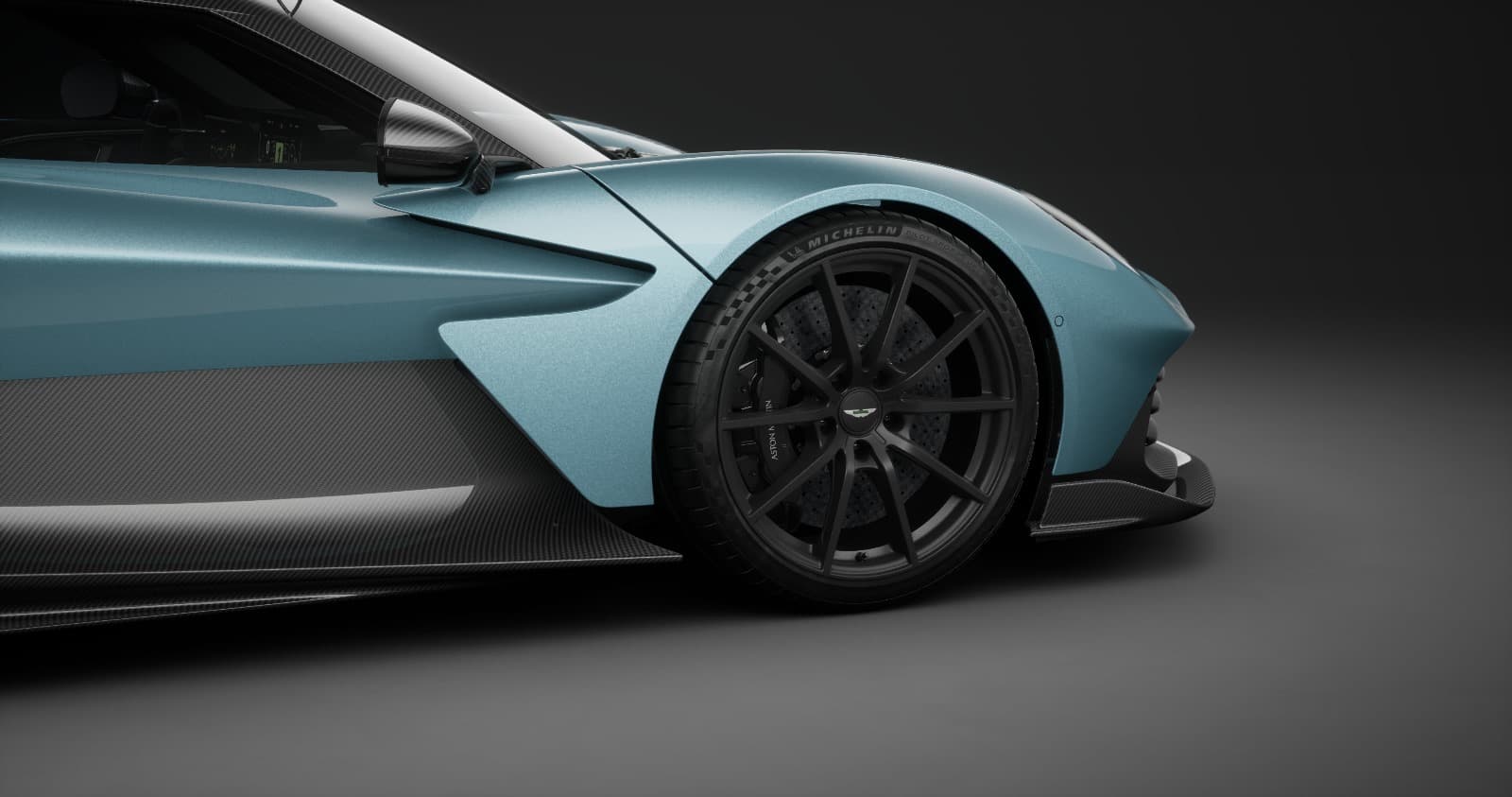 Aston Martin Valhalla exterior view