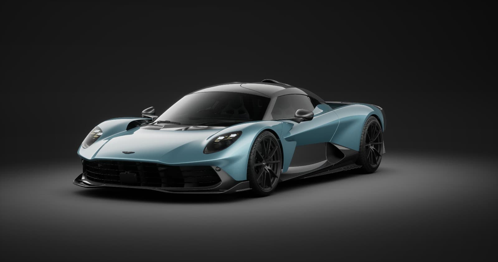 Aston Martin Valhalla exterior view