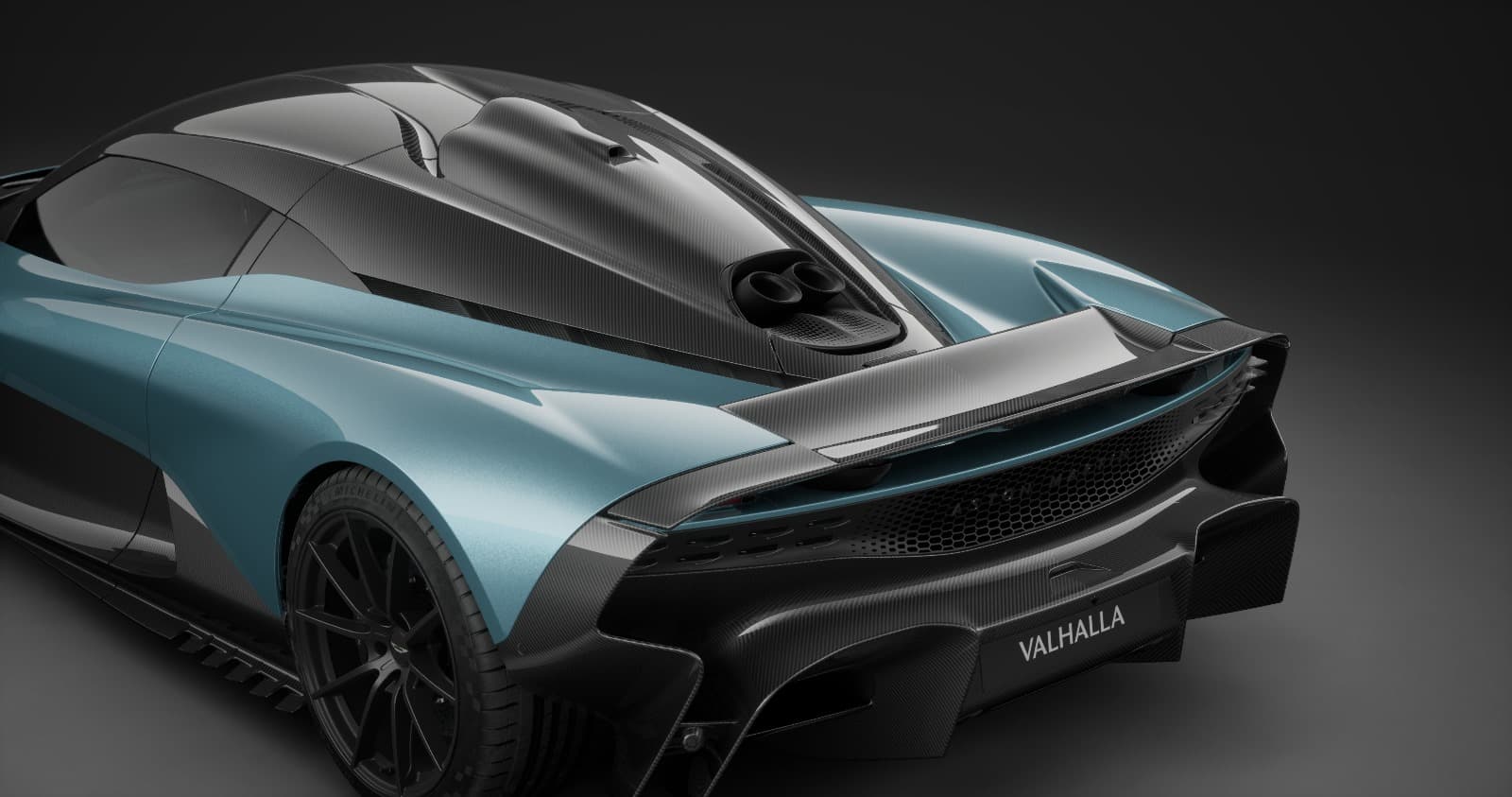 Aston Martin Valhalla exterior view