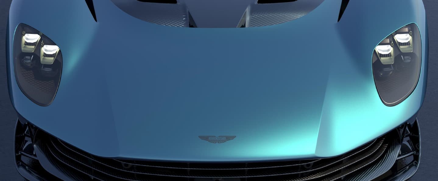 Aston Martin Valhalla exterior view