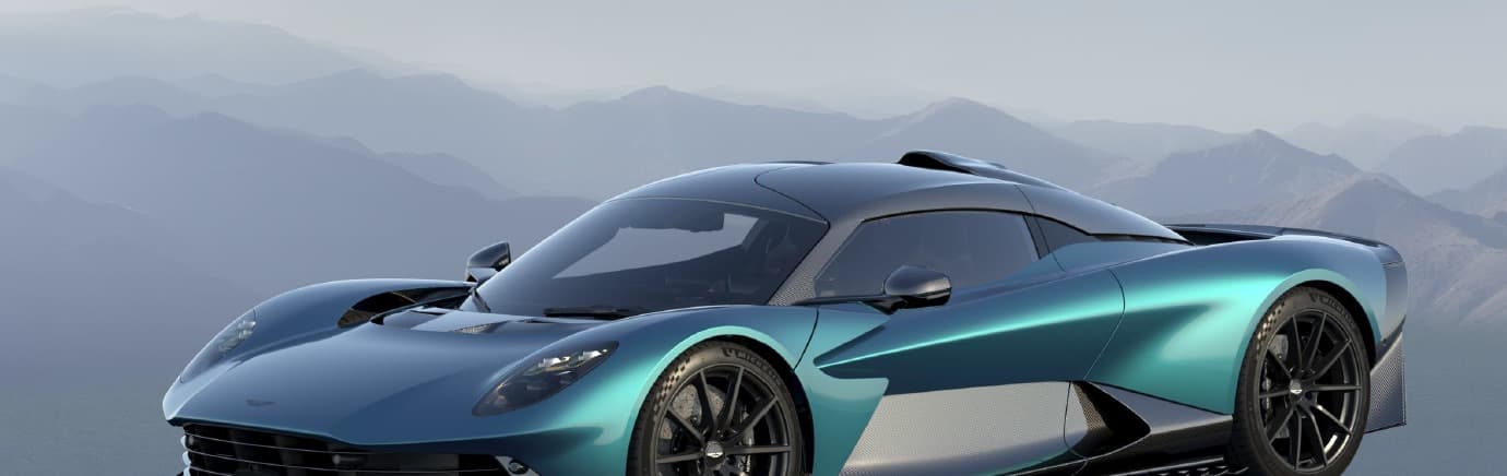Aston Martin Valhalla exterior view