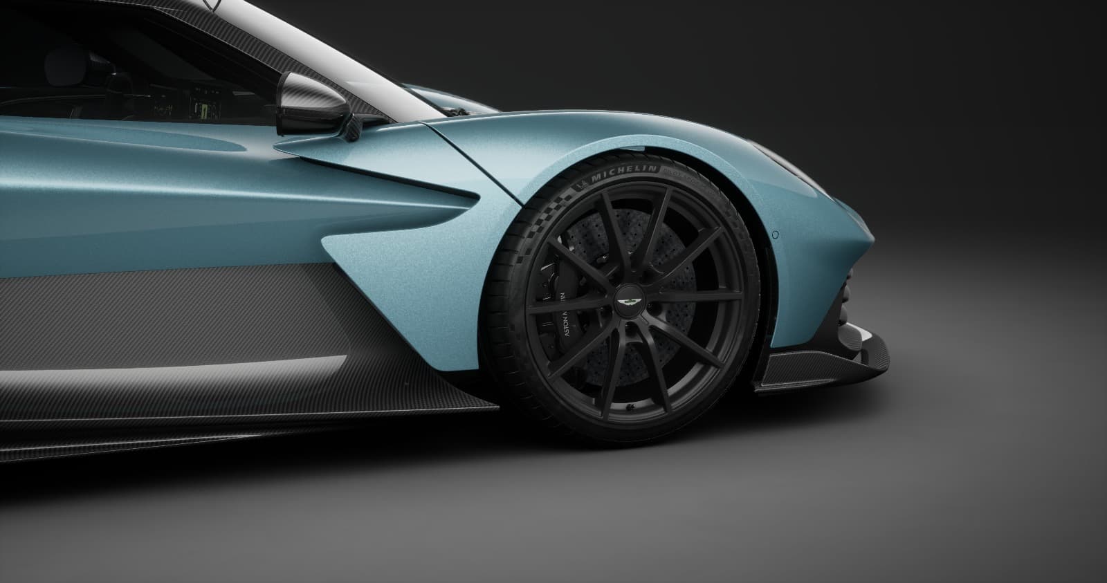 Aston Martin Valhalla exterior view