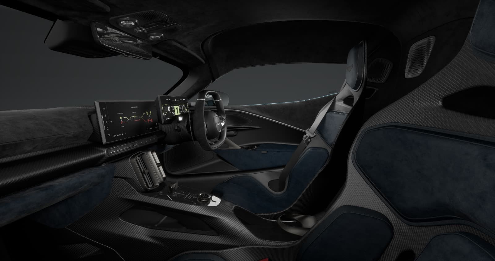 Aston Martin Valhalla exterior view