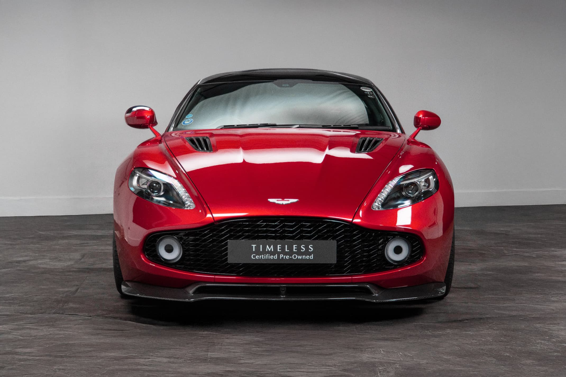 Aston Martin Vanquish Zagato Shooting Brake exterior view