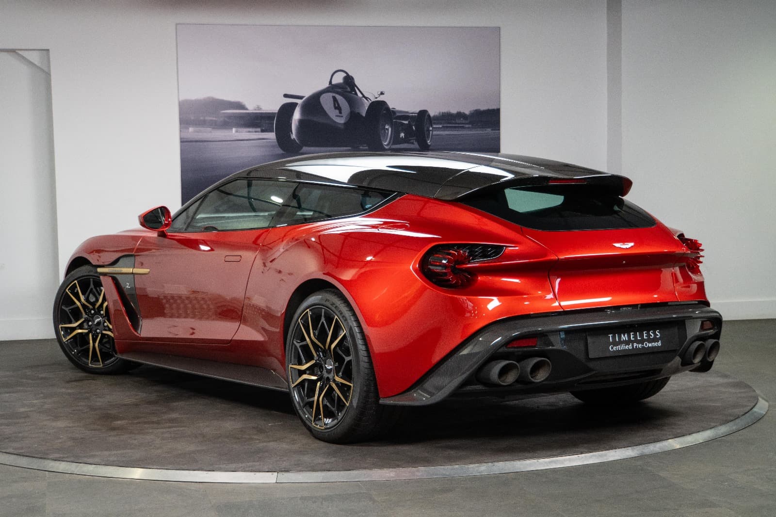 Aston Martin Vanquish Zagato Shooting Brake exterior view