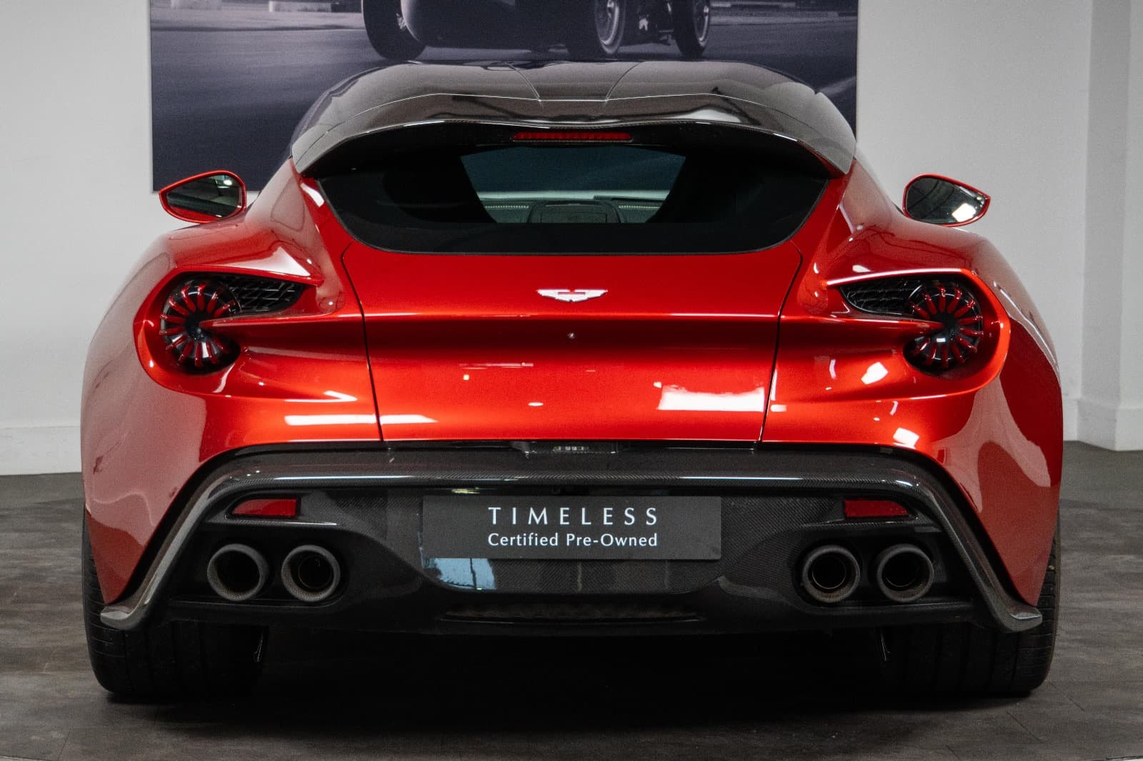 Aston Martin Vanquish Zagato Shooting Brake exterior view