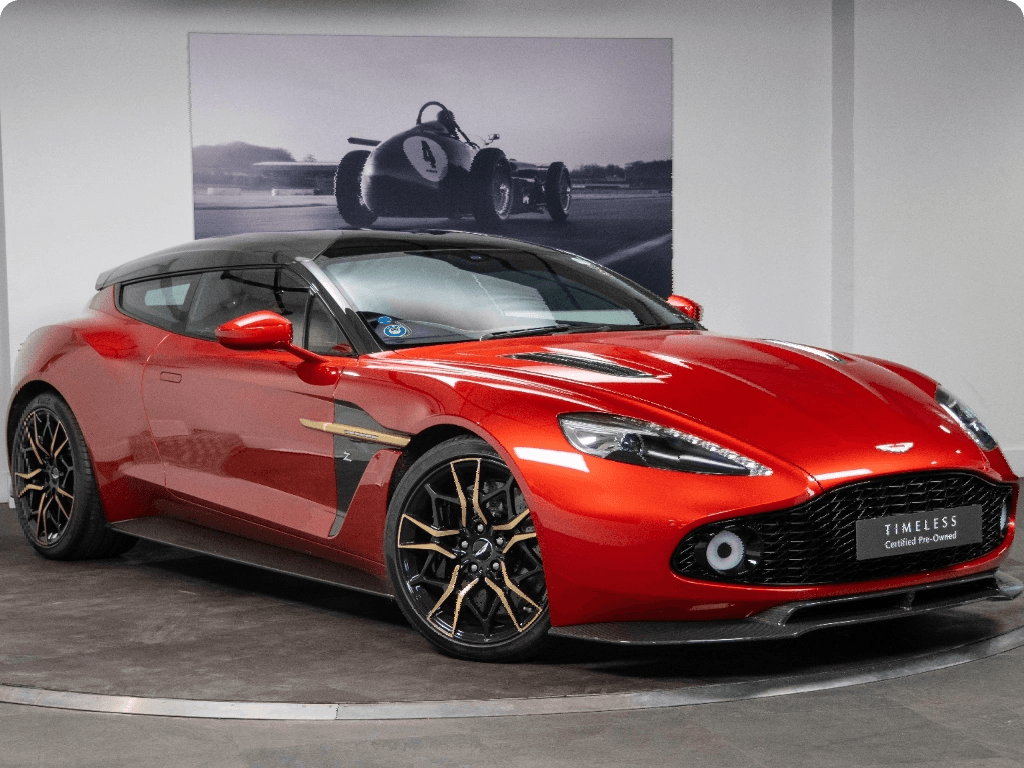Vanquish Zagato Shooting Brake